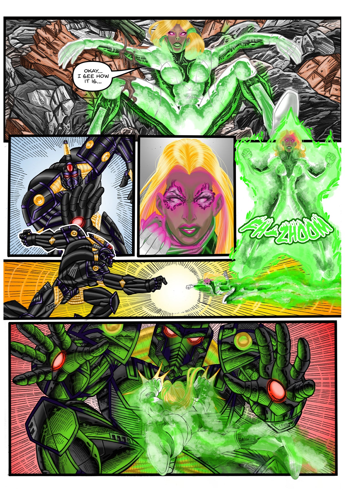 Ms Cosmic Issue 1 Digital Comic