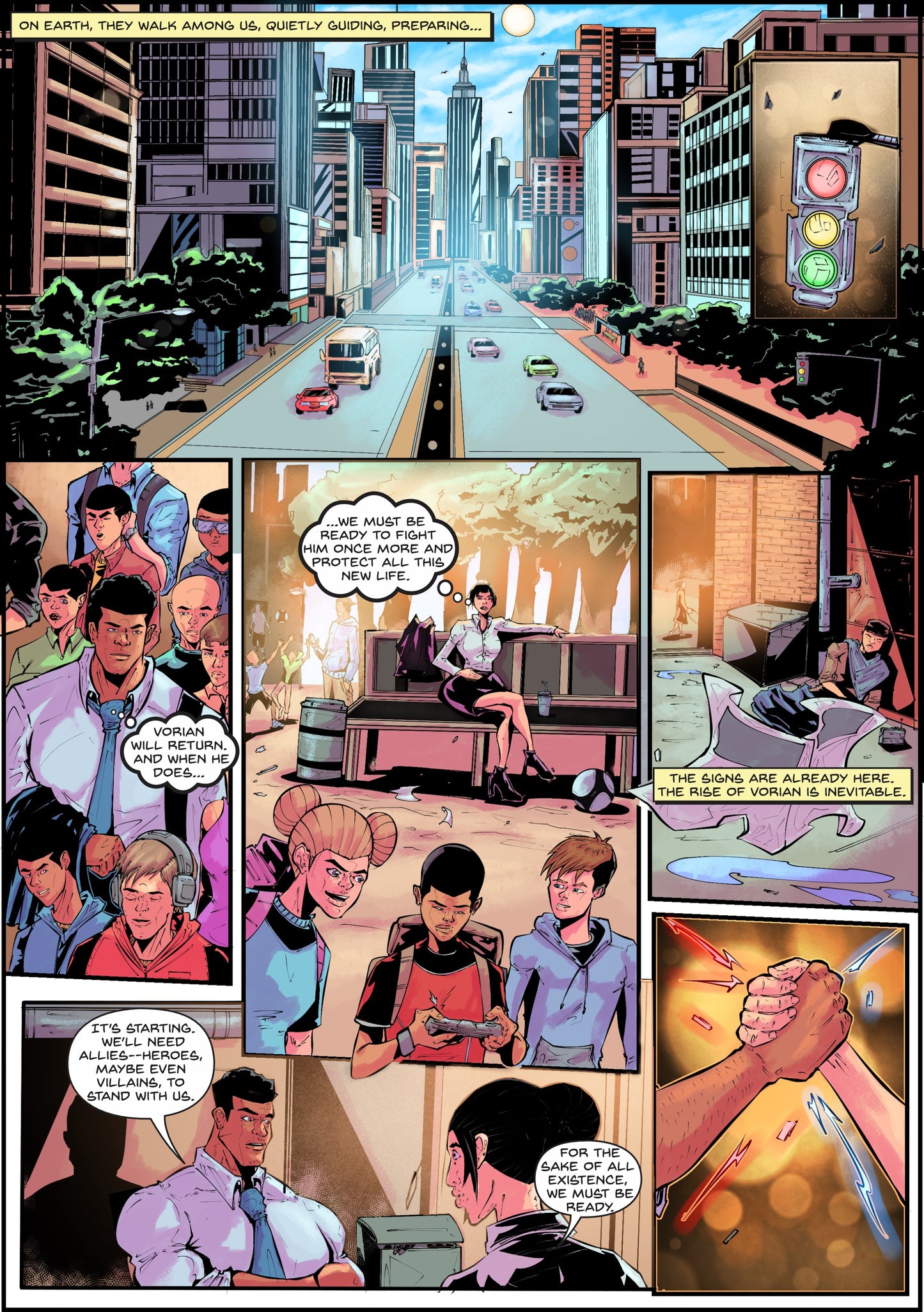 NewVerse: Creation of Everything