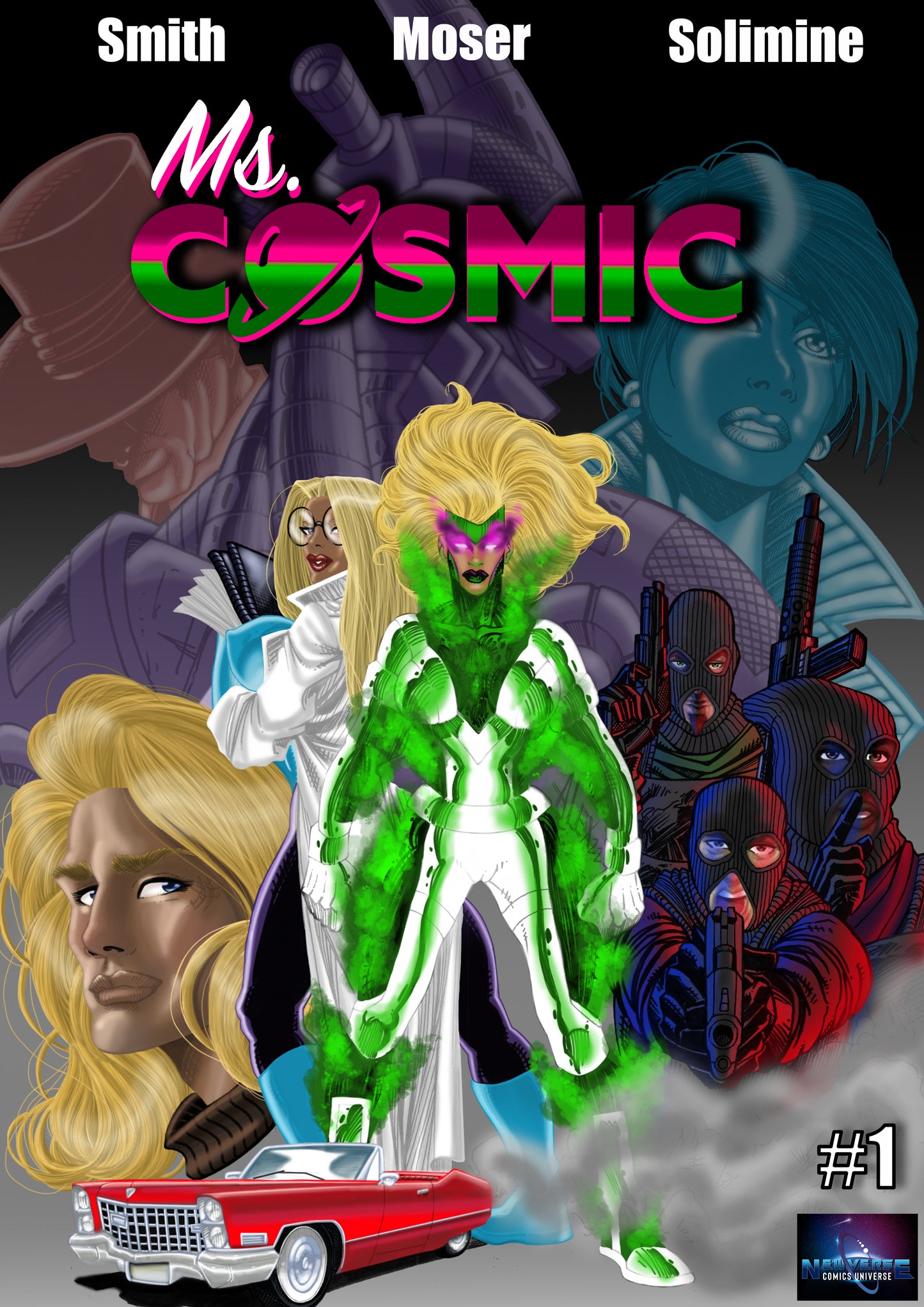 Ms Cosmic Issue 1 Digital Comic