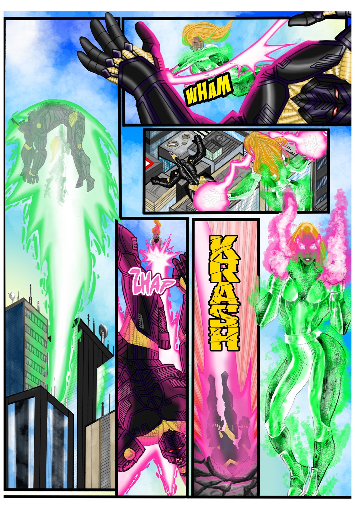 Ms Cosmic Issue 1 Digital Comic