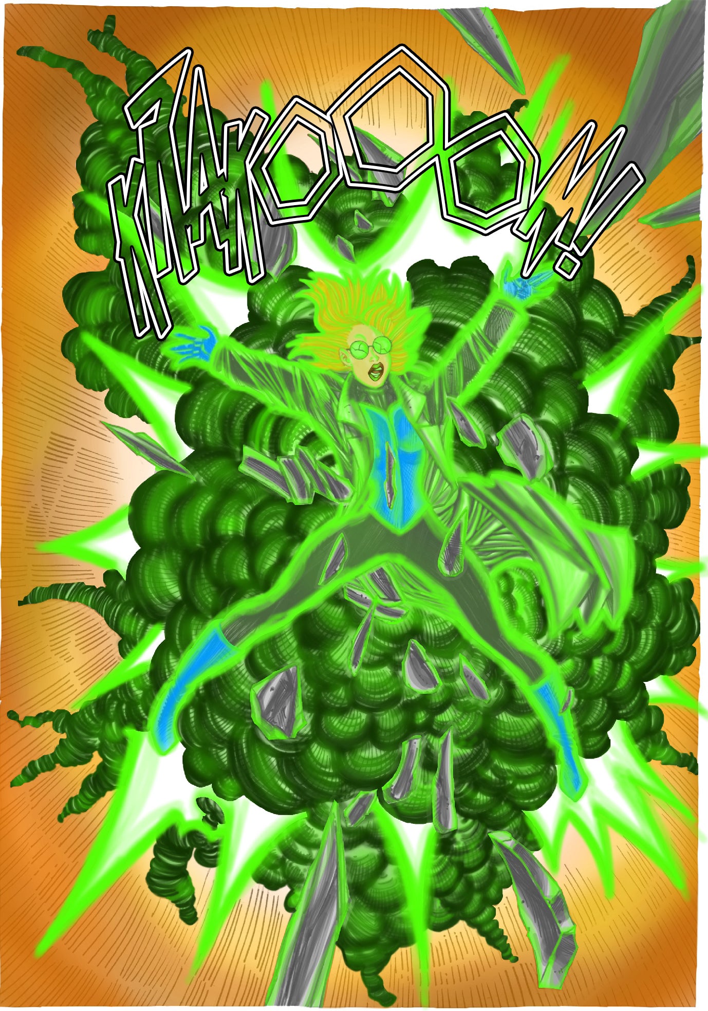 Ms Cosmic Issue 1 Digital Comic