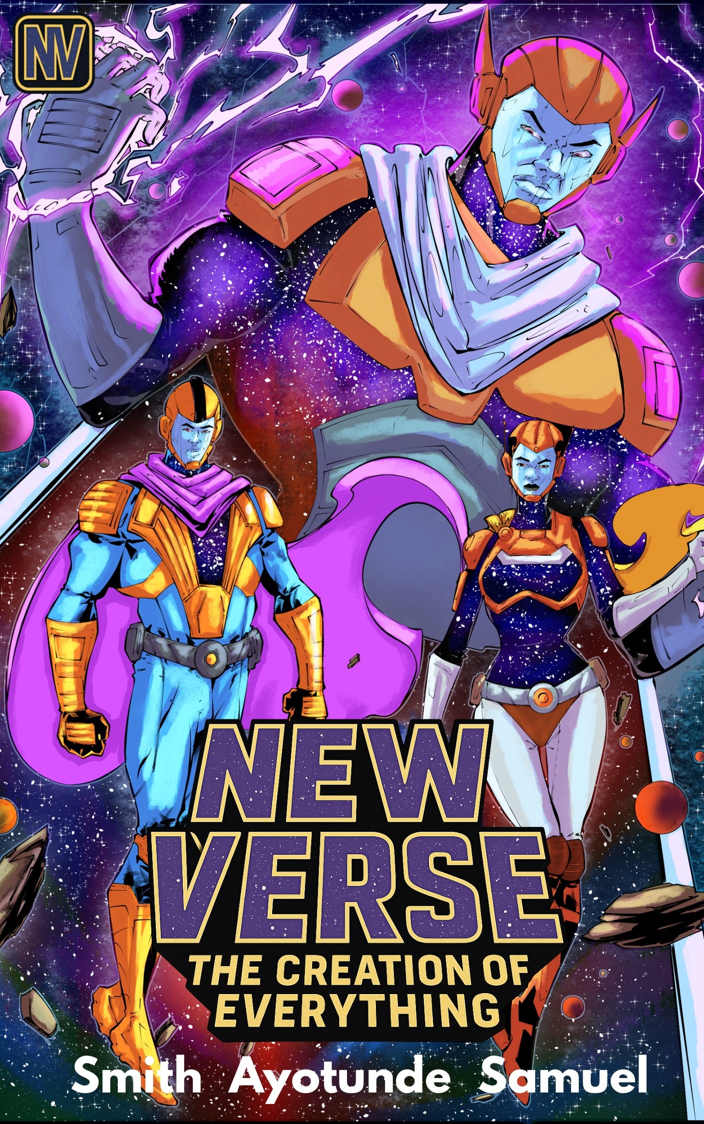 NewVerse: Creation of Everything