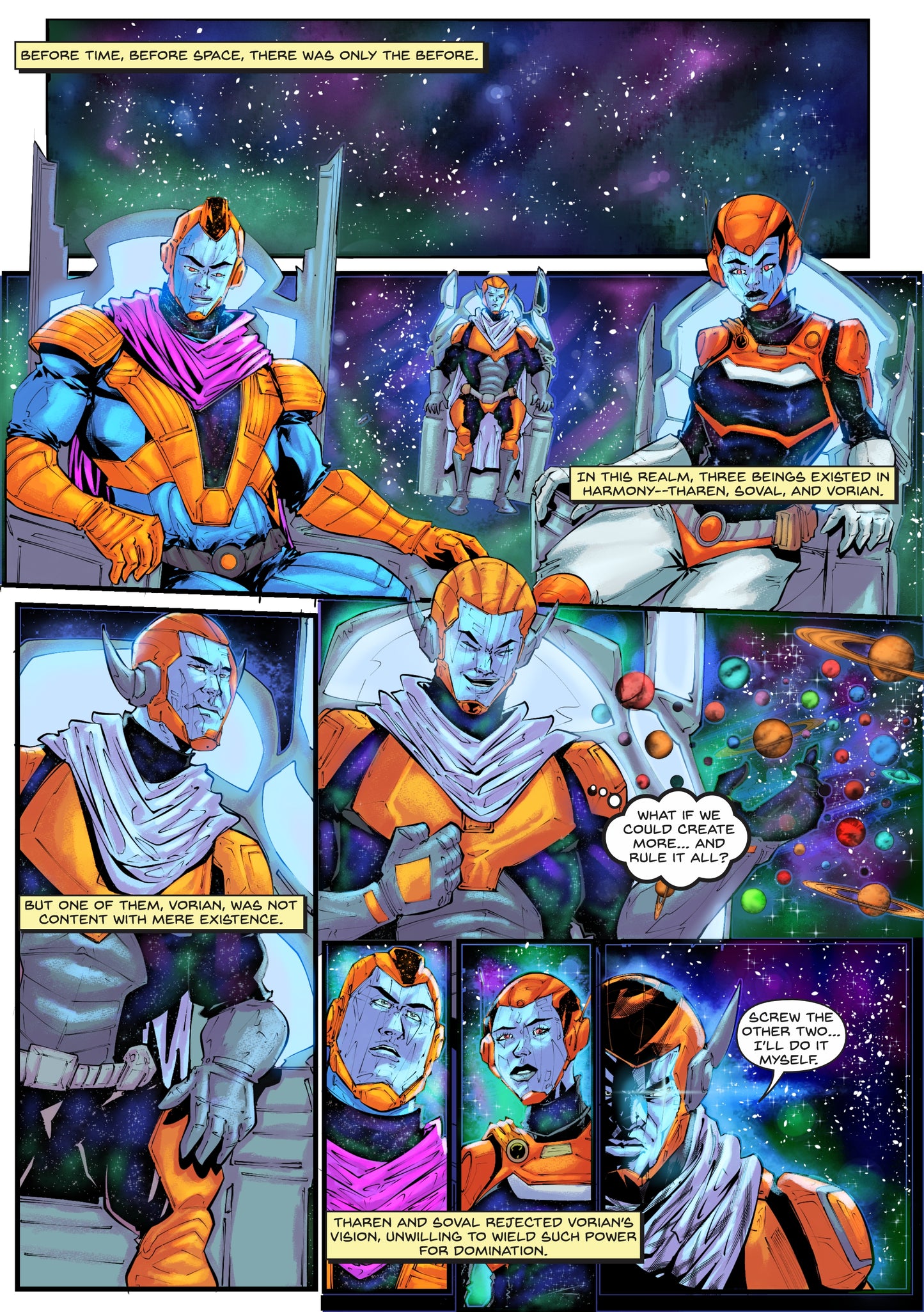 NewVerse: Creation of Everything