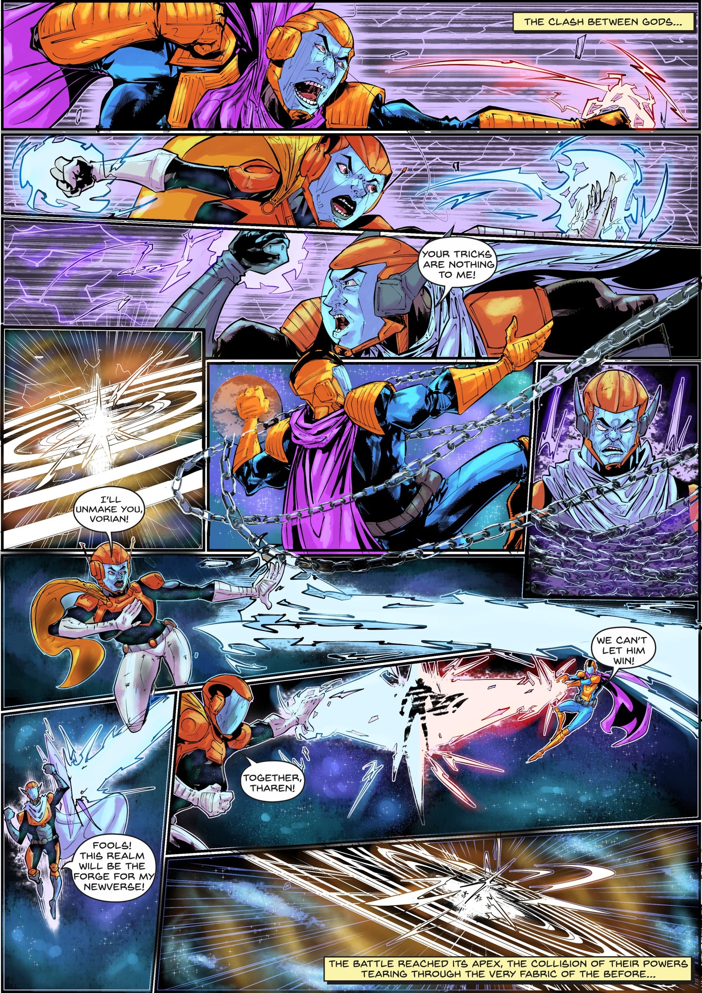 NewVerse: Creation of Everything